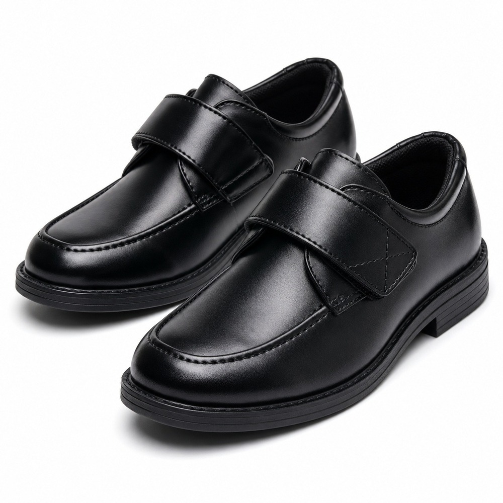 Little Boys Dress Shoes by LITO Black Size 1 New With Tags